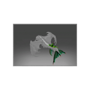 Autographed Tail of the Fervid Monarch