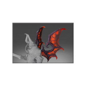 Corrupted Wings of Eternal Fire