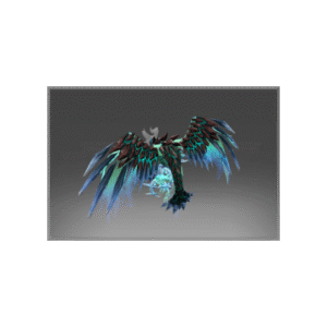 Corrupted Wings of the Keeper's Gaze