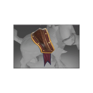 Cursed Barding of the Conquering Tyrant