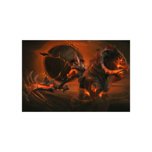 Cursed Champion of Discord