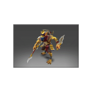 Cursed Hunter in Distant Sands Set