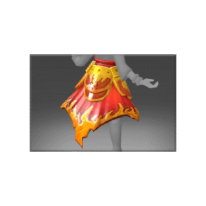 Cursed Plates of the Battle Caster