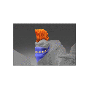 Cursed Rough Rider's Muggin' Mask