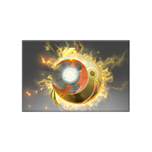 Autographed Golden Moonfall