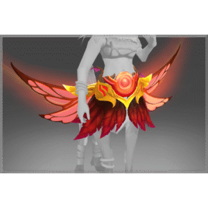 Flutterstep of the Crimson Witness