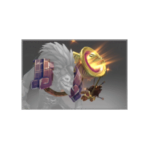 Autographed Golden Nothlic Burden