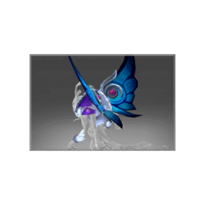 Autographed Mischief of the Winter Moth - Back