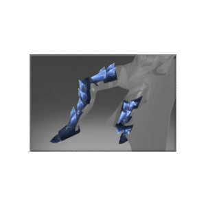 Frozen Ice Burst Greaves