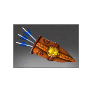 Heroic Lion Quiver of the Moon Rider