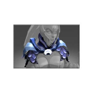 Frozen Mantle of the Crescent Moon