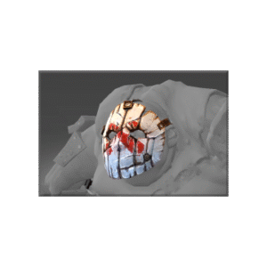 Frozen Mask of the Mad Harvester