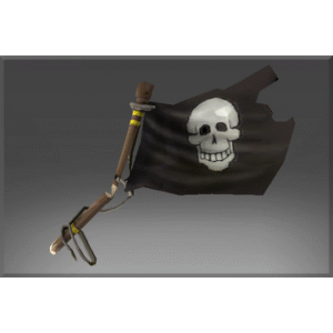 Frozen Pirate Slayer's Black Flag