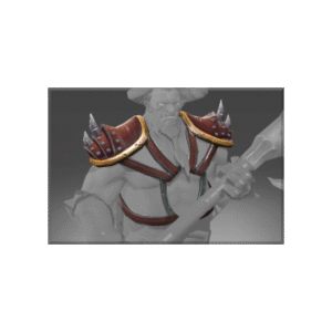 Frozen Spiked Pauldrons of the Conquering Tyrant