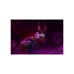 Autographed Monstrous Reprisal