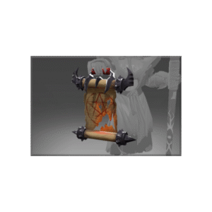 Frozen Warlock's Summoning Scroll