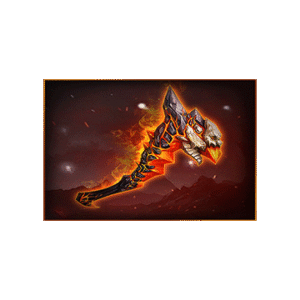 Genuine Burning Fiend