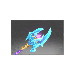 Genuine Deep Crystal Halberd