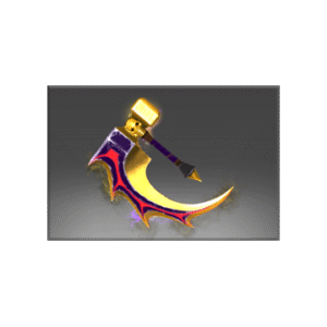 Autographed Golden Offhand Basher of Mage Skulls