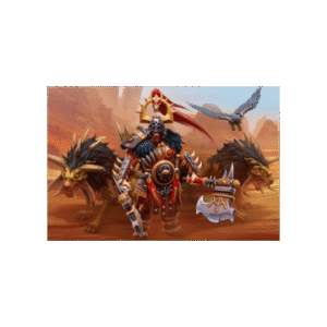 Genuine Marauder Chieftain of the Chaos Wastes