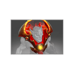 Genuine Mulctant Pall of the Crimson Witness