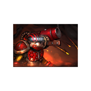 Genuine Promo Mortar Forge