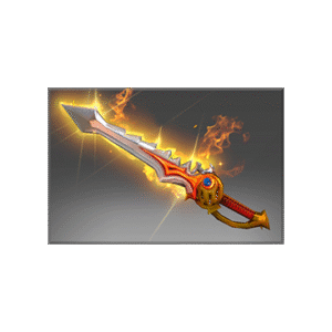 Genuine Rapier of the Burning God