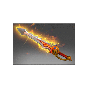 Genuine Rapier of the Burning God Offhand
