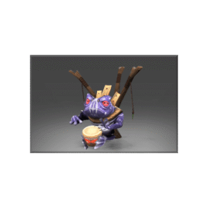 Autographed Padda'pon of Ribbi'tar