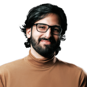 Glitter Blue Talent Sticker - TI 2024