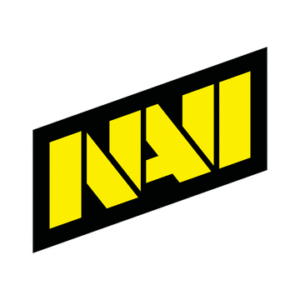 Gold Natus Vincere Team Sticker - TI 2022