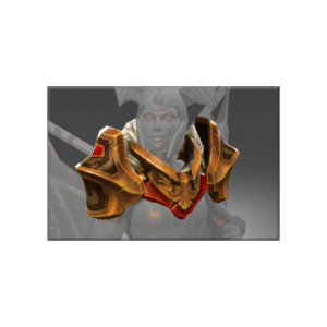 Autographed Pauldrons of the Battlefield