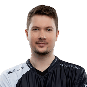 Gold Puppey Player Sticker - TI 2022