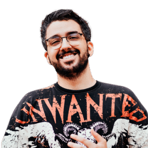 Glitter Rayuur Talent Sticker - TI 2022