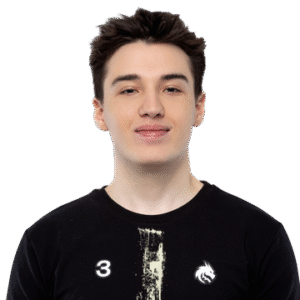 Gold Collapse Player Sticker - TI 2025