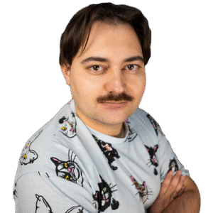 Holo CyberStepan Talent Sticker - TI 2022