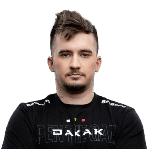 Gold Daxak Player Sticker - TI 2022