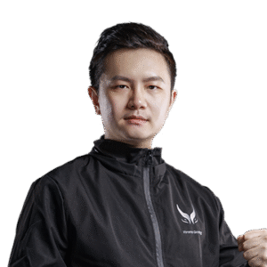 Gold Dy Player Sticker - TI 2022