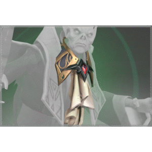 Autographed Plague Baron Collar