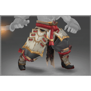 Autographed Provocation of Ruin Belt