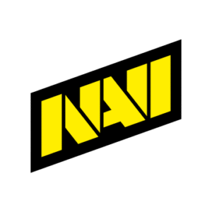 Gold Natus Vincere Team Sticker - TI 2025