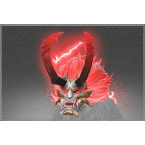 Corrupted Provocation of Ruin Mask