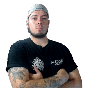 Gold Polaris Talent Sticker - TI 2023