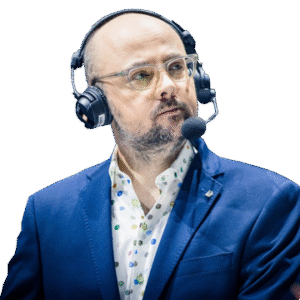 Gold Pyrion Flax Talent Sticker - TI 2022