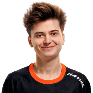 Gold RAMZES666 Player Sticker - TI 2022