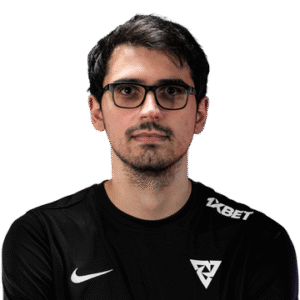 Gold Saksa Player Sticker - TI 2022 Champion