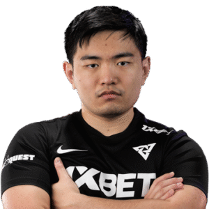 Gold Sneyking Player Sticker - TI 2022 Champion