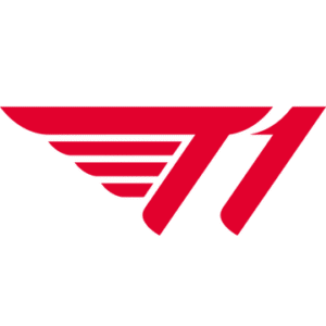 Gold T1 Team Sticker - TI 2022