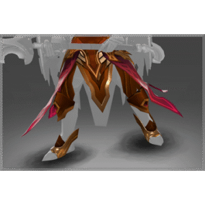 Autographed Radiant Conqueror Legs