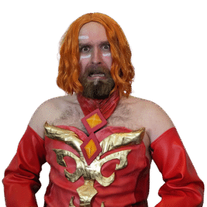 Gold TeaGuvnor Talent Sticker - TI 2023